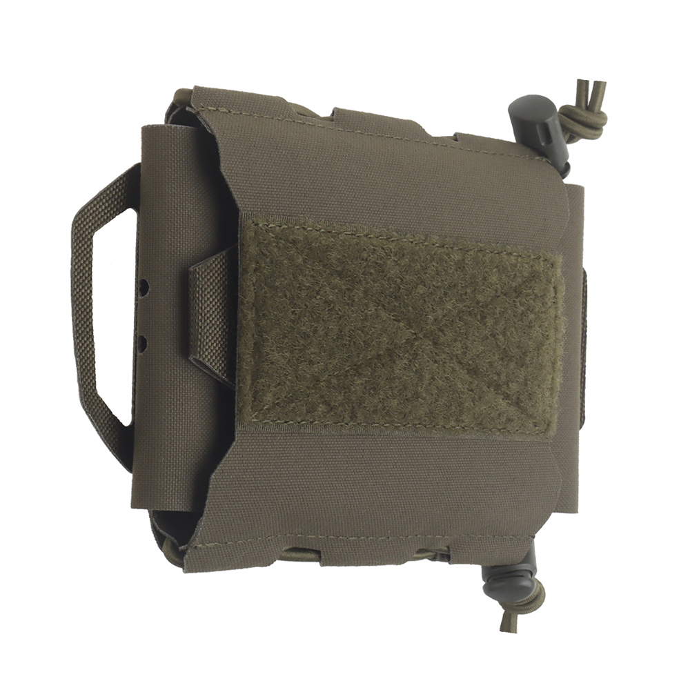 First Aid Bag Kit - Tas Trauma Kompak IFAK Taktis MOLLE,