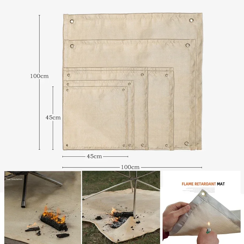 Fire Blanket Kitchen - Baru berkemah luar ruangan tahan api