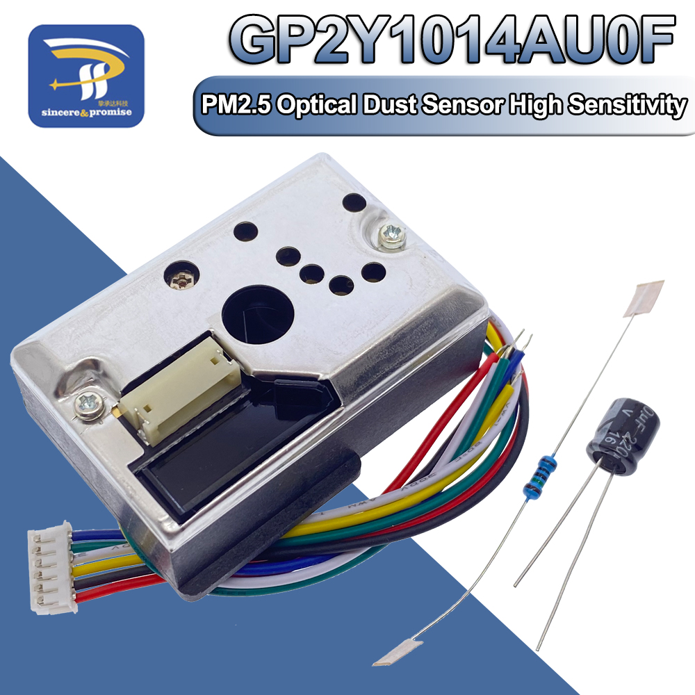 Smoke Detector Interconnected - Sensor Debu Optik Kompak Chiko 5V