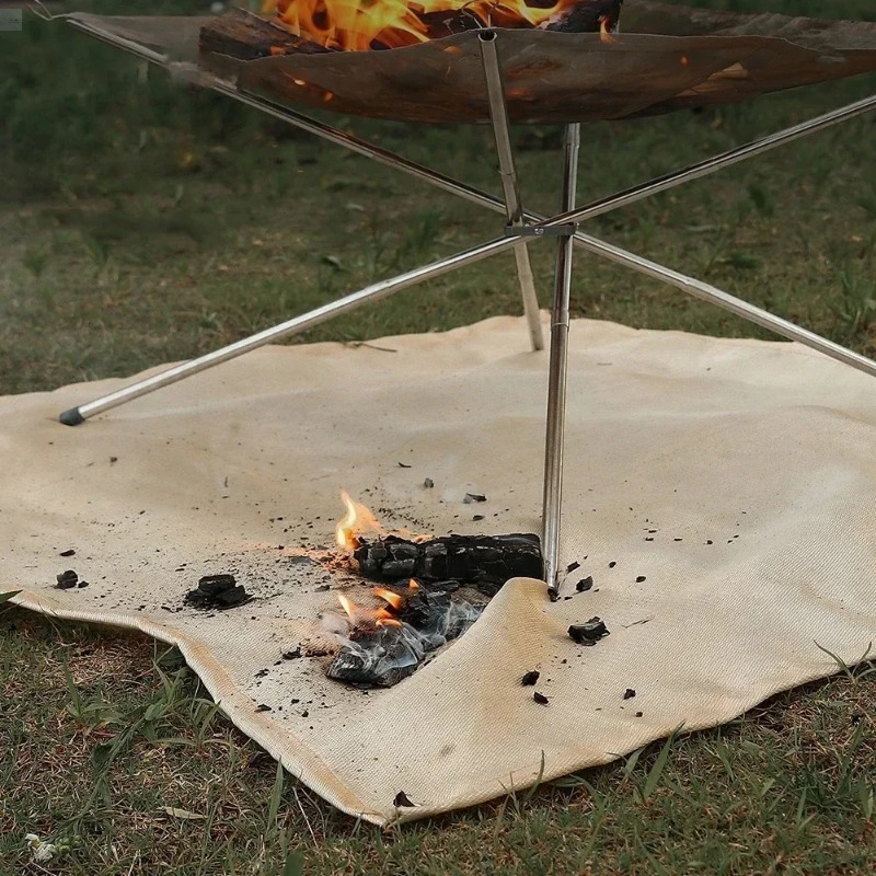 Fire Blanket Kitchen - Selimut Api Suhu Tinggi, Mat Fiberglass,