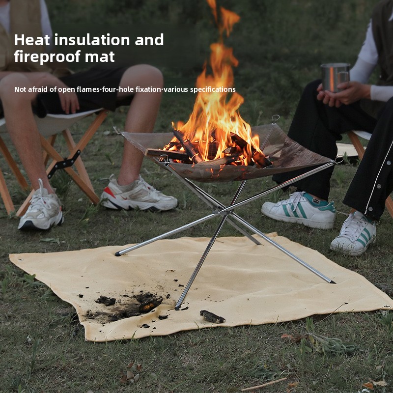 Fire Blanket Kitchen - Kain Tahan Api untuk Berkemah di