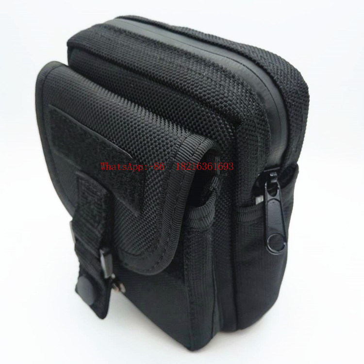 First Aid Bag Kit - Tas Kerja Hitam, Set Delapan Buah,