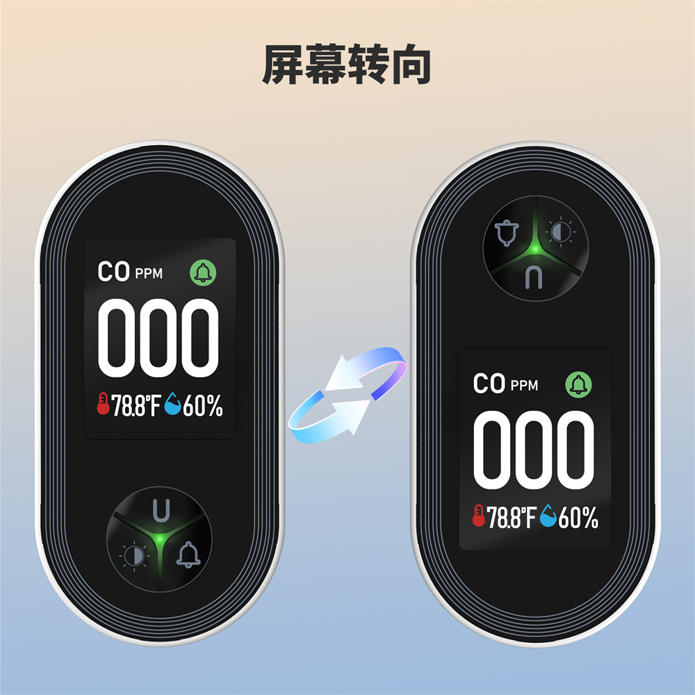 Layar Detektor Karbon Monoksid - Co Detector Plug ulasan dan harga