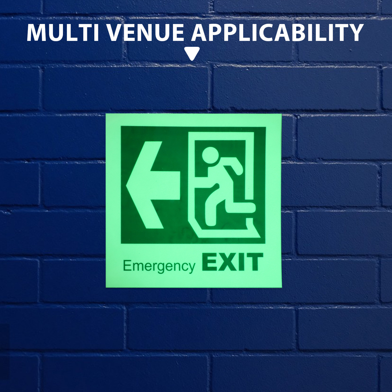 Stiker Tanda Darurat Peneranga - Emergency Exit Sign ulasan dan harga