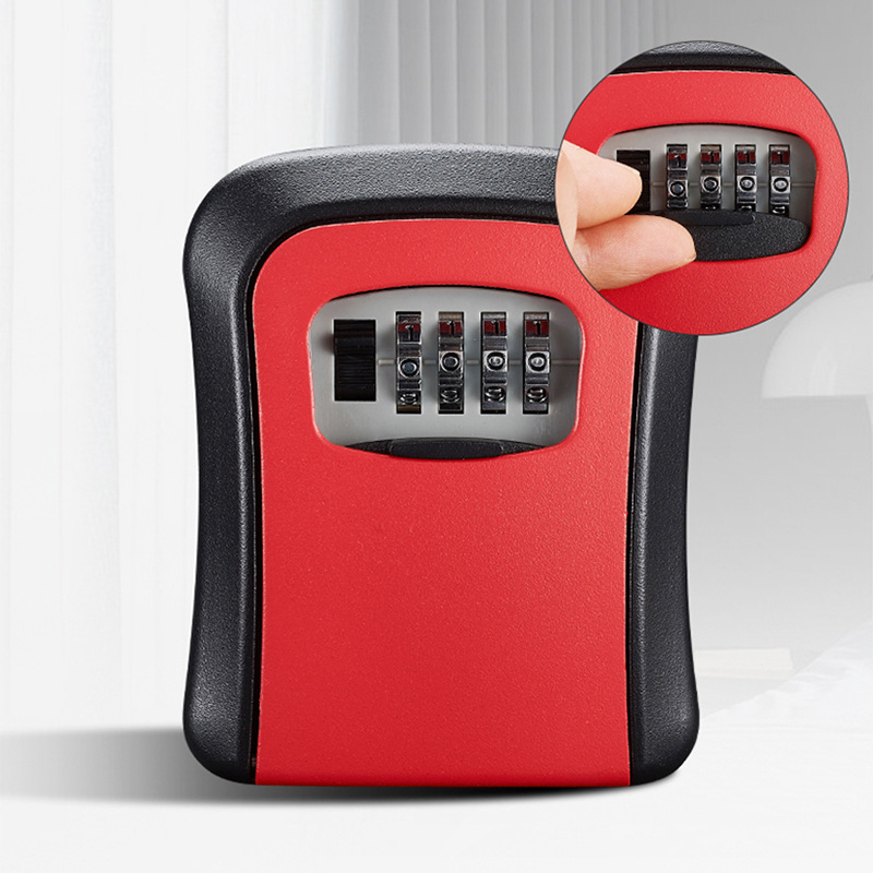 Kotak Kunci Tempel Dinding den - Lockbox Key Secure ulasan dan harga