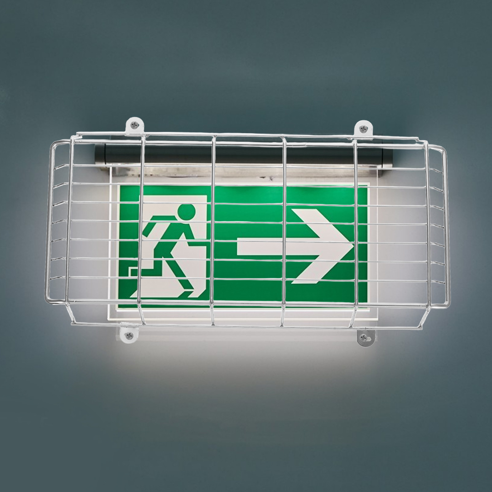 1Set Pelindung Kawat Pengaman  - Emergency Exit Sign ulasan dan harga