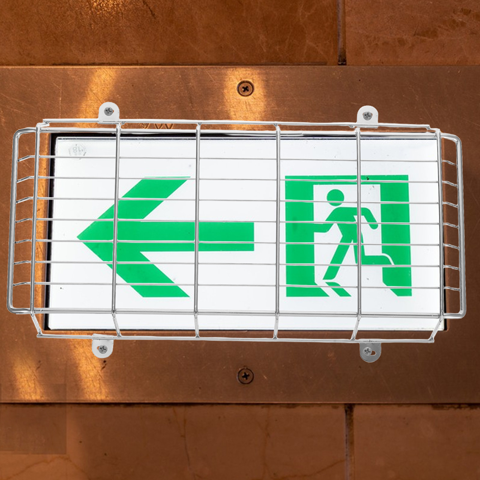 1Set Pelindung Kawat Pengaman  - Emergency Exit Sign ulasan dan harga