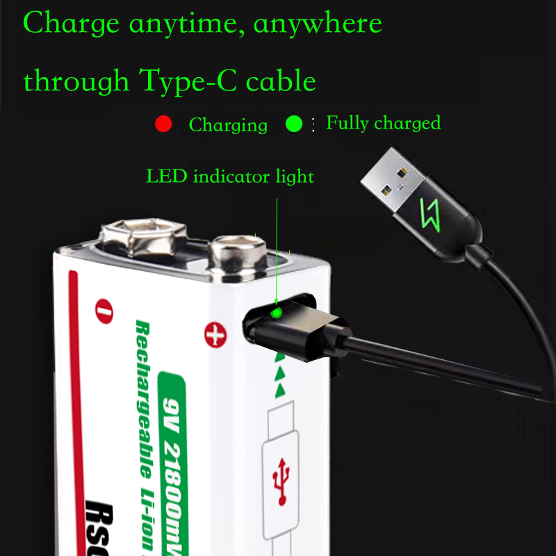 Baterai Lithium-Ion Isi Ulang  - Smoke Detector Interconnected ulasan dan harga
