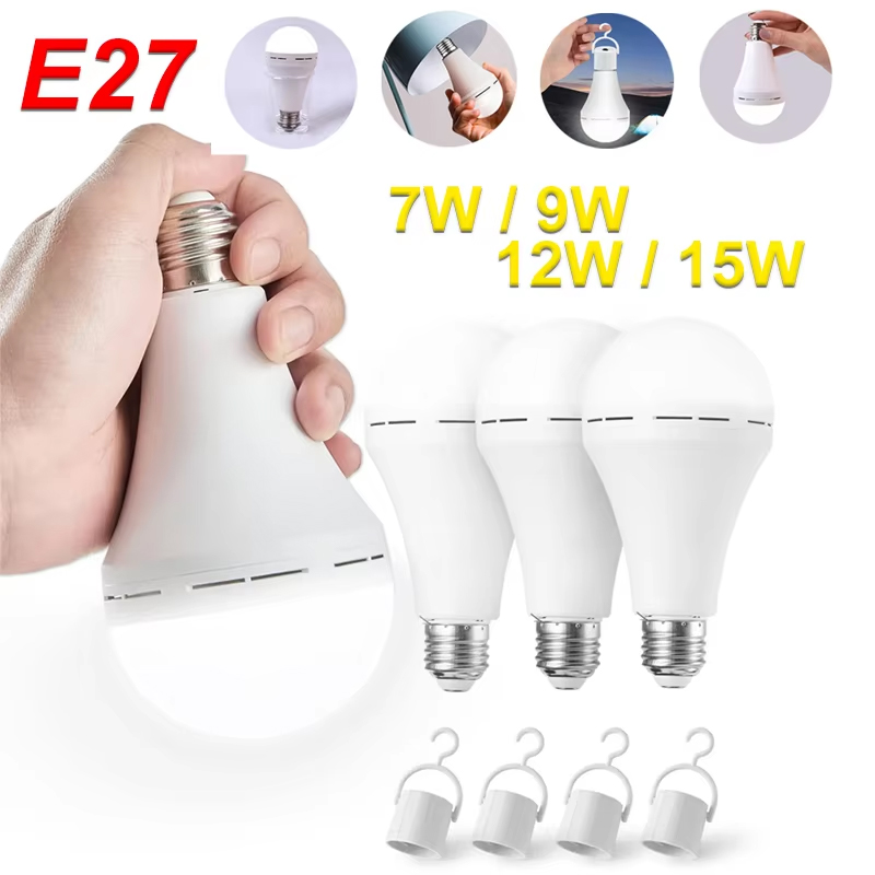 E27 Bohlam Lampu Darurat Isi U - Power Outage Light ulasan dan harga