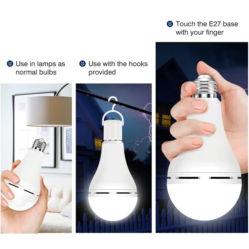 E27 Bohlam Lampu Darurat Isi U - Power Outage Light ulasan dan harga