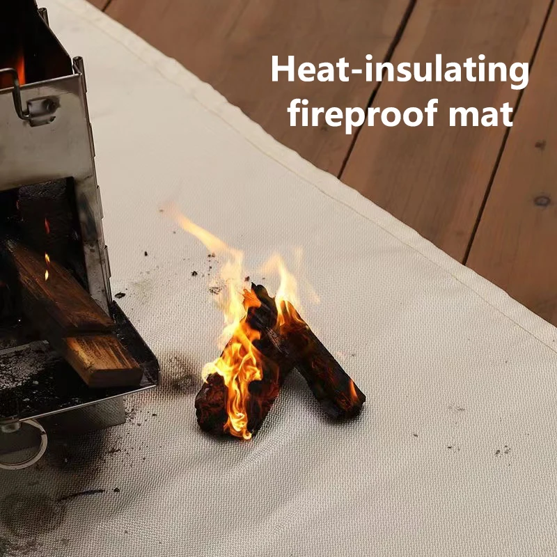 Matras insulasi barbekyu pikni - Fire Blanket Kitchen ulasan dan harga