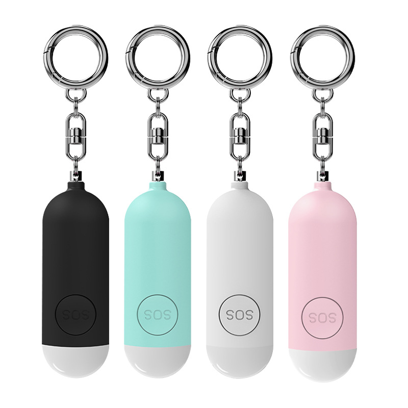 Alarm Pertahanan Diri Lampu LE - Personal Alarm Keychain ulasan dan harga