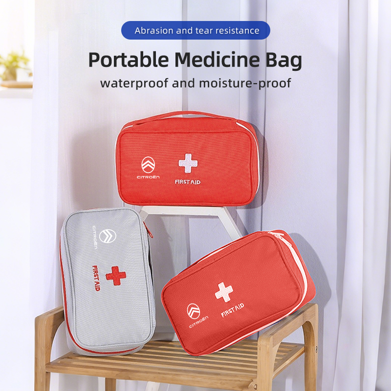 Tas Penyimpanan Obat Mini Kit  - First Aid Bag Kit ulasan dan harga