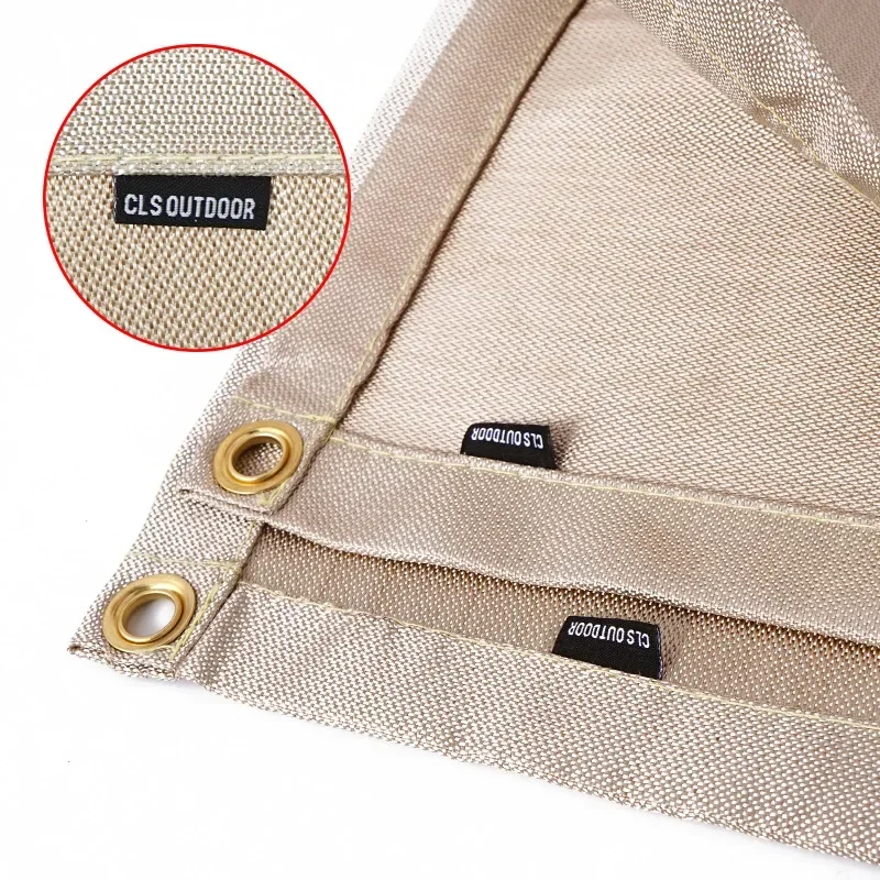 Baru berkemah luar ruangan tah - Fire Blanket Kitchen ulasan dan harga