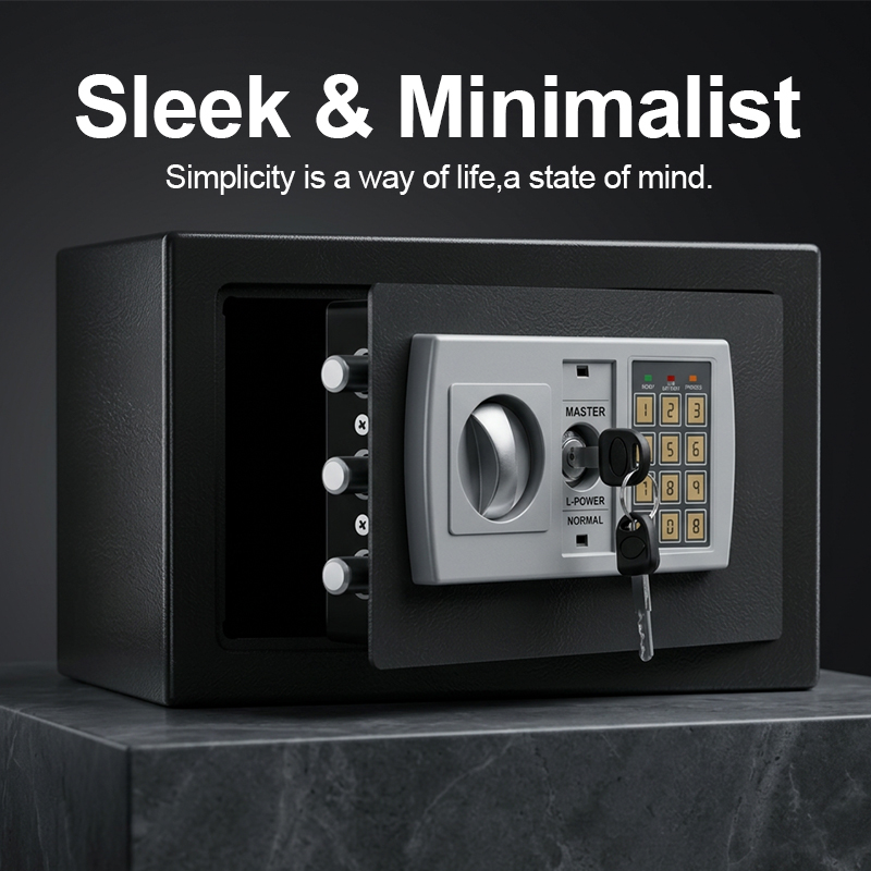 Kotak Keamanan Elektronik deng - Lockbox Key Secure ulasan dan harga