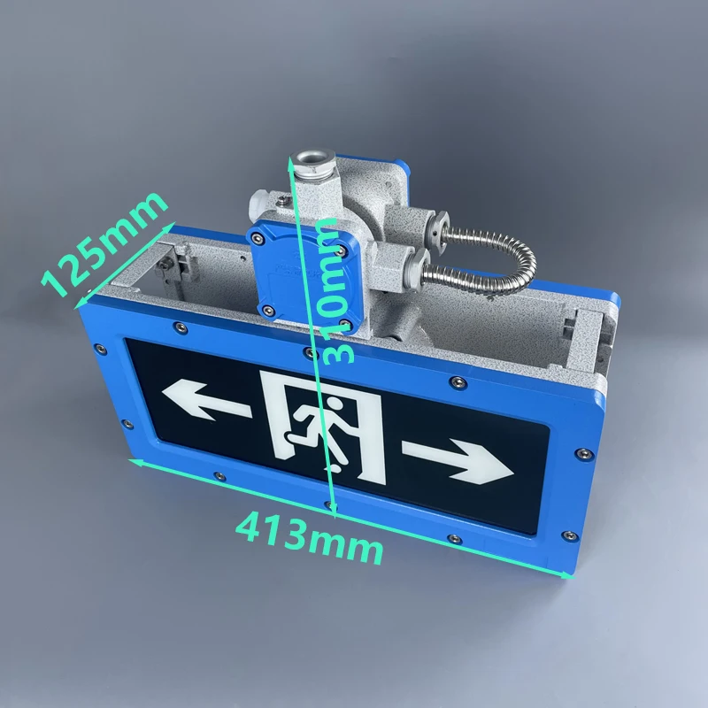 Lampu Tanda Evakuasi Kebakaran - Emergency Exit Sign ulasan dan harga