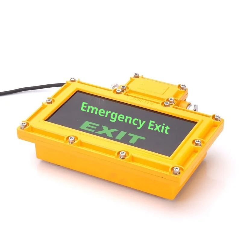 Lampu Tanda Evakuasi Kebakaran - Emergency Exit Sign ulasan dan harga