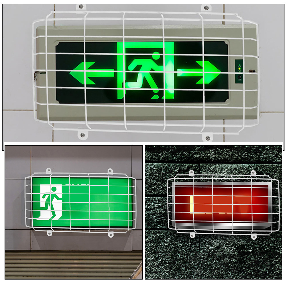 2Pcs Pelindung Tanda Keluar da - Emergency Exit Sign ulasan dan harga