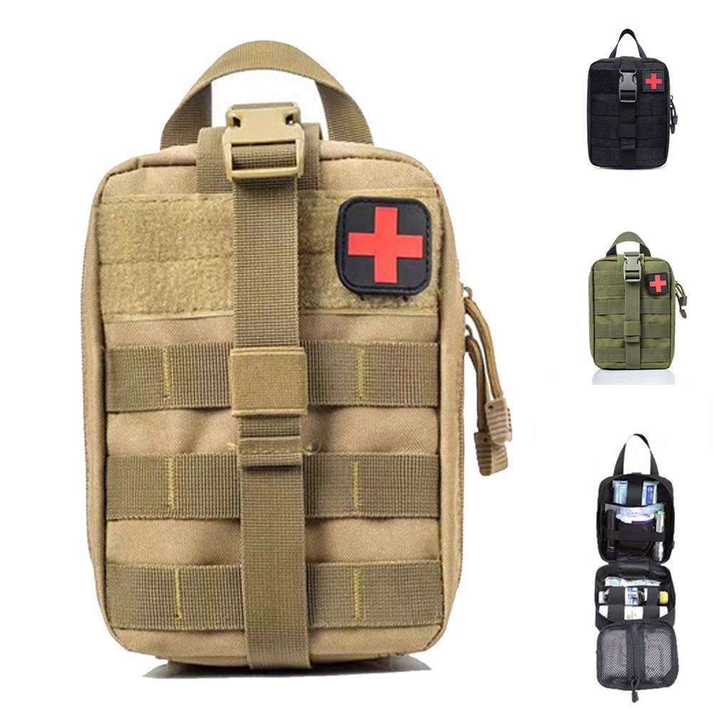 Kotak P3K Tas Darurat Medis Un - First Aid Bag Kit ulasan dan harga