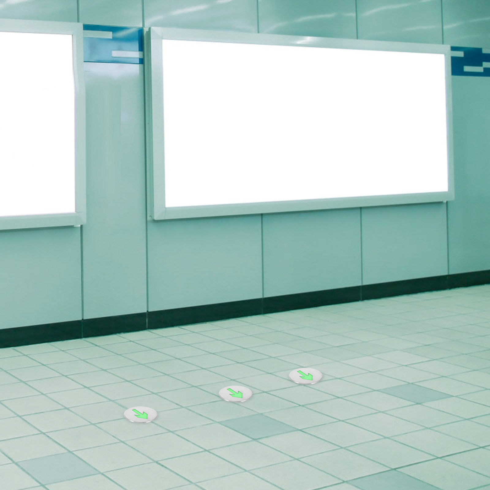 Rambu Keselamatan Lantai Berca - Emergency Exit Sign ulasan dan harga