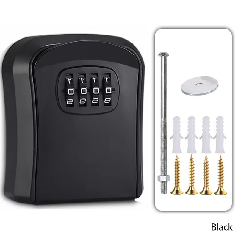 Kotak Kunci Dinding dengan Kun - Lockbox Key Secure ulasan dan harga