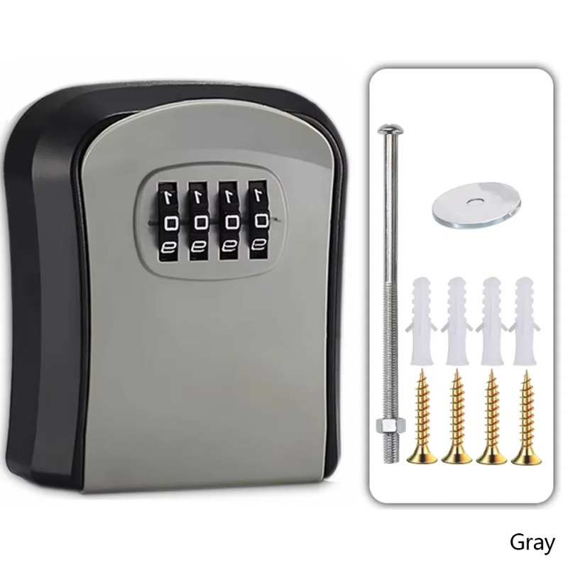 Kotak Kunci Dinding dengan Kun - Lockbox Key Secure ulasan dan harga